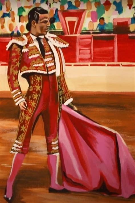 Matador Bull Fighter Mural Painting In Fighter Mural Painting