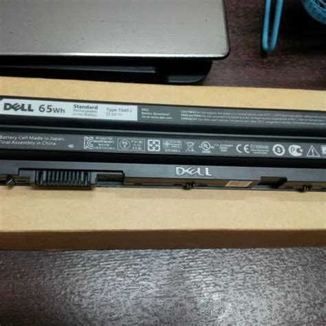 Jual B Original Baterai Laptop Dell Latitude E E Battery Dell