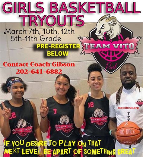 Mar 7 Girls Maryland Aau Basketball 2020tryouts Gaithersburg Md Patch