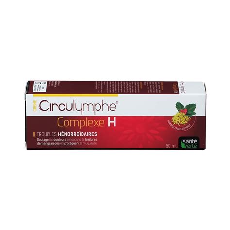 Sant Verte Circulymph Complexe H Cr Me Ml Redcare Pharmacie