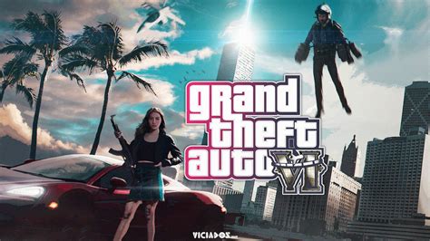 GTA 6 Fã recria suposta imagem divulgada pela Rockstar Games de GTA