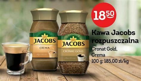 Promocja Kawa Jacobs Rozpuszczalna W Abka