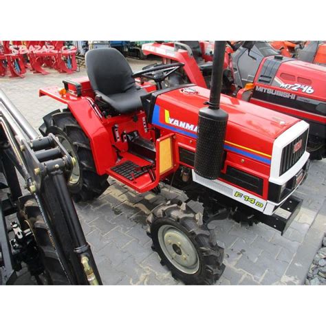 Malotraktor Yanmar F Pln Repasovan Https Skhsebranice Cz