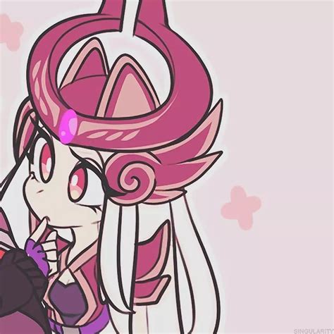 Syndra Desenhos De Fadas Cones Fofos Desenho De Cabelo De Anime