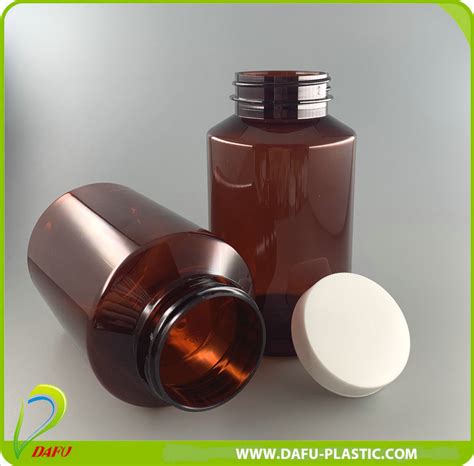 Ml Pe Plastic Pharmaceutical Capsule Hdpe Pill Bottle With Cap