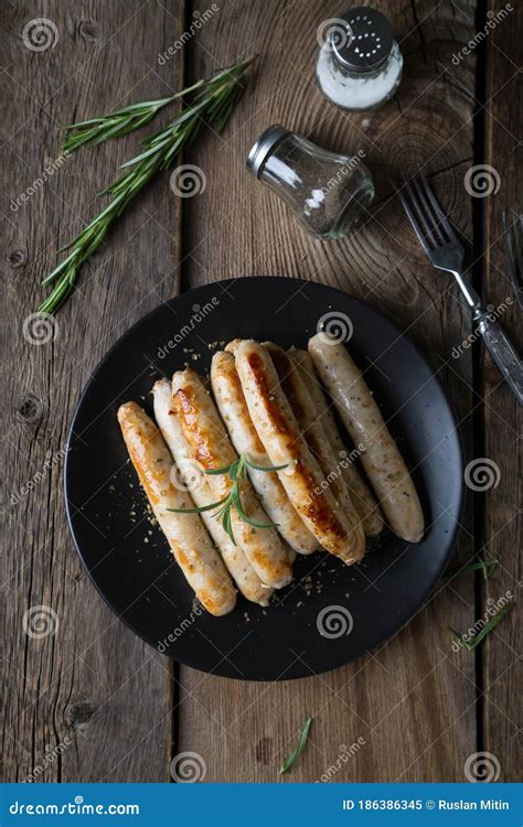 Enchidos De Peru Grelhados Rosmaninho Imagem De Stock Imagem De