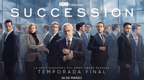 “succession” Mira El Tráiler Oficial De La Cuarta Y última Temporada De La Serie De Hbo Rpp