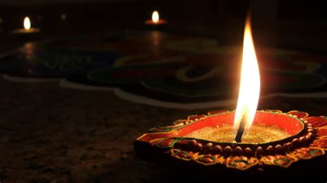 Diwali Candles Wallpaper HD 25220 - Baltana