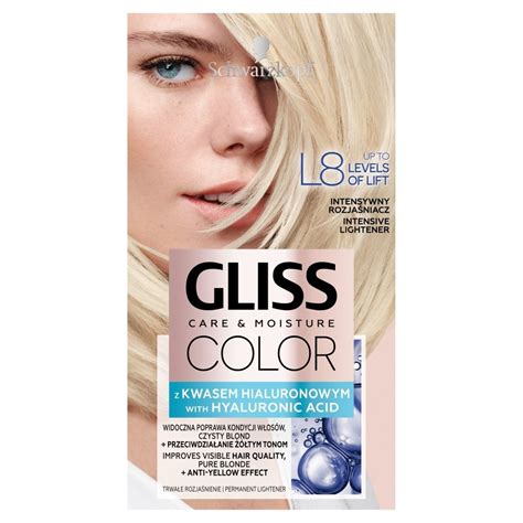 Gliss Color Care Moisture Intensywny rozjaśniacz Zakupy online z