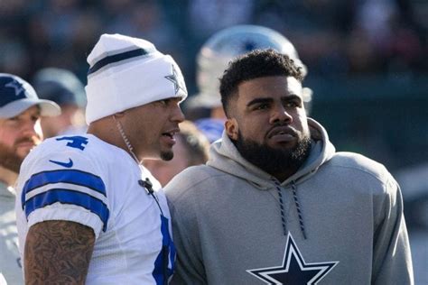 Dallas Cowboys Ezekiel Elliott Facing Suspension