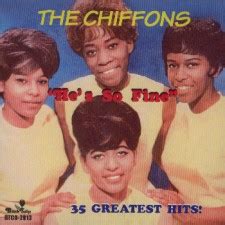 Chiffons - He's So Fine - 35 Greatest Hits CD