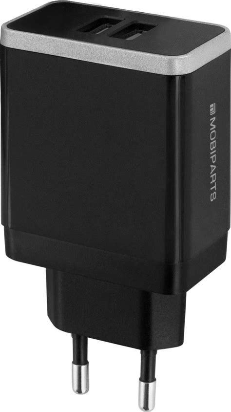 Mobiparts Usb Thuislader Met Poorten Quick Charge A