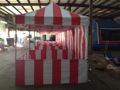 Carnival Tent Wonder Jump Inc