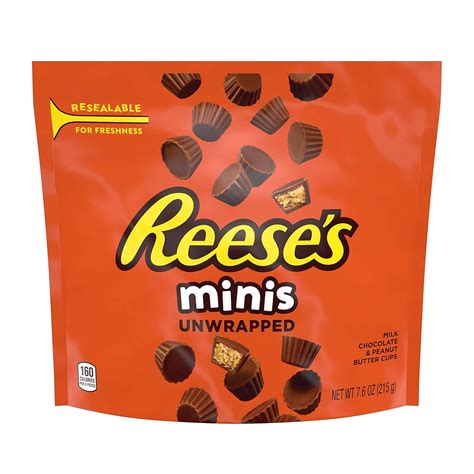 Reeses Reese S Peanut Butter Cup Minis St Ck G Amazon De