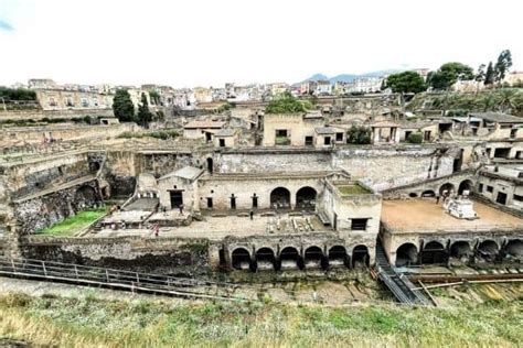 Ancient Roman City Herculaneum