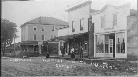 Town Allegany County Historical Society Gallery