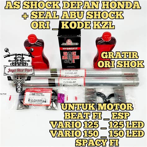 Jual Original Paket As Shock Honda Kzl Sok Depan Asli Original