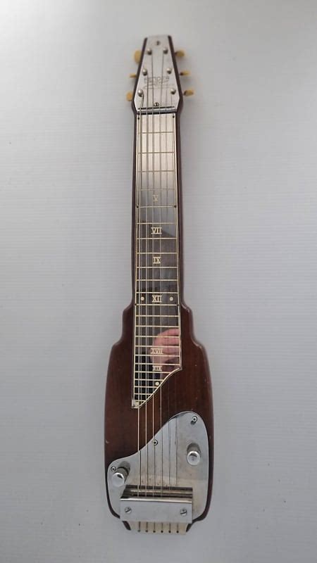 Fender Deluxe Lap Steel Guitar 1947 Natural Reverb Australia