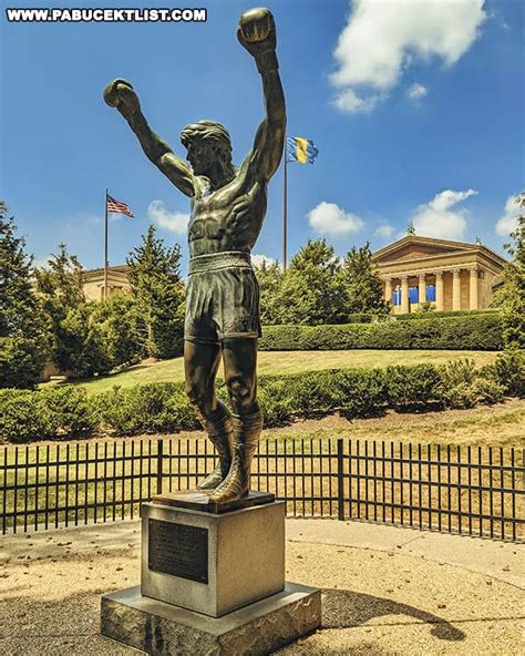 Rocky Statue Philadelphia Museum Of Art Benjamin Frankli