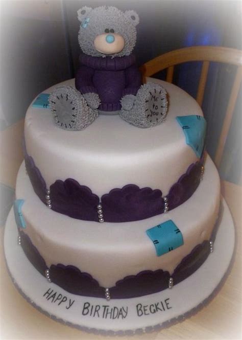 Tatty Teddy Cake Decorated Cake By Deb Beesdelights CakesDecor