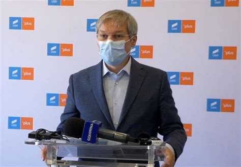 Dacian Cioloș copreședinte USR PLUS 30 de ani de hoție se văd