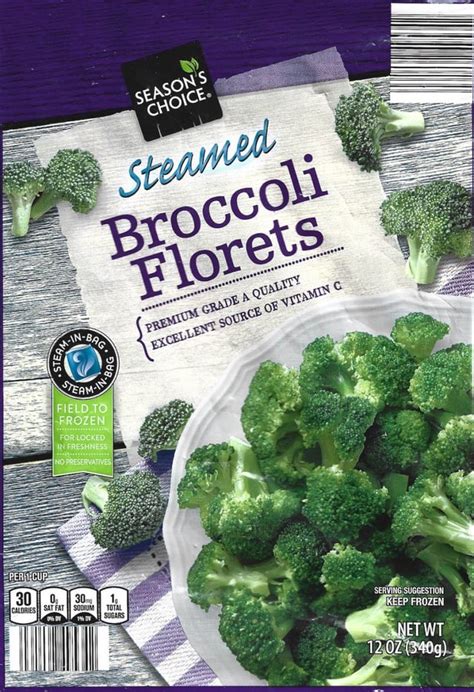 Seasons Choice Steamed Broccoli Florets Aldi R Aldifinds