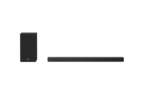 LG SN8YG 3.1.2 Channel High Res Audio Sound Bar with Dolby Atmos® and Google Assistant Built-In ...