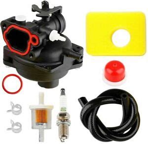 799583 Carburetor for Briggs & Stratton 591109 593261 Lawnmower | eBay