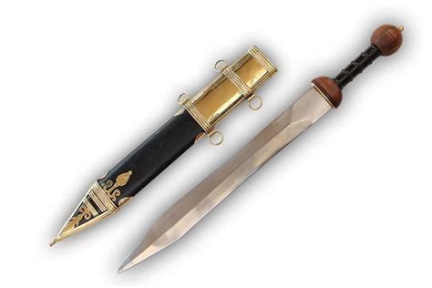 Handmade Roman Gladius Historic Sword Ronjo Magic Costumes And Party