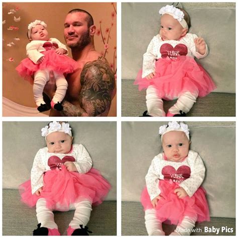 Randy Orton And His Daughter Brooklyn Randy Orton Orton Wrestling Wwe