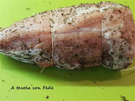 Arrosto Di Vitello Con Salsa Alle Verdure A Tavola Con Fede