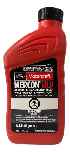 Aceite Caja Autom Tica Atf Mercon Ulv Ford Motorcraft Ml Cuotas