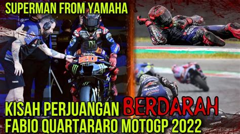 Video Cinematic Kisah Perjuangan Habis Habisan Fabio Quartararo Dalam