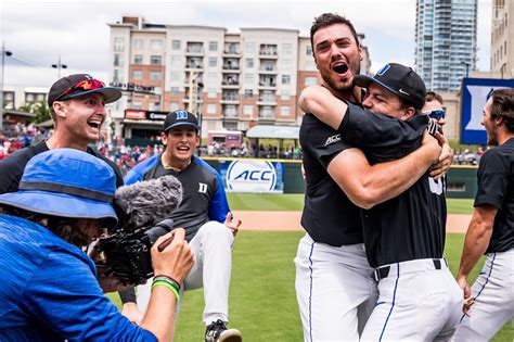 Duke Baseball On Twitter A Day Well Never Forget 🏆 Two Months Ago