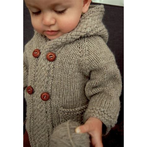 Latte Baby Coat Knitting Pattern By Lisa Chemery Knitting Patterns