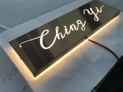 Light Box Signs