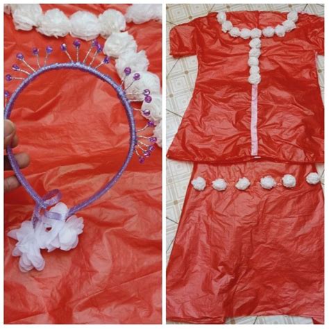 Cara Membuat Baju Daur Ulang Dari Plastik Baju Pengantin Dan Pesta