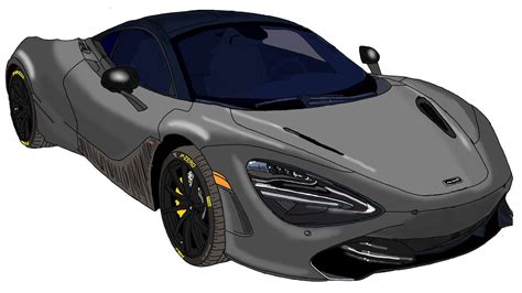 Mclaren S Ibisx Speed Paint Time Lapse Youtube