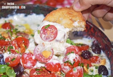 C Mo Hacer Stracciatella Casera Con Mozzarella De B Fala Receta Para