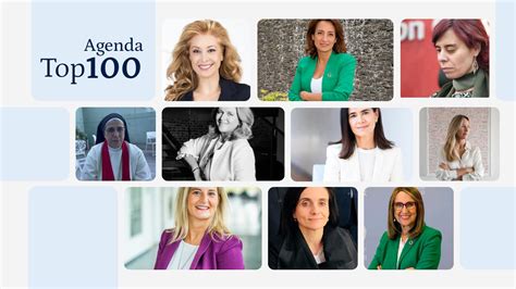 Las Top 100 Mujeres Líderes En España El EspaÑol