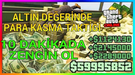 Gta Onl Ne Para Kasma En Hizli Ve Kolay Gta Onl Ne Para H Les