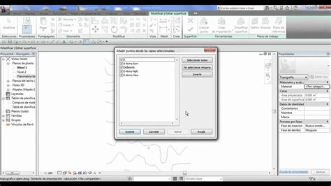 Revit Tutorial Topografia 1 Youtube