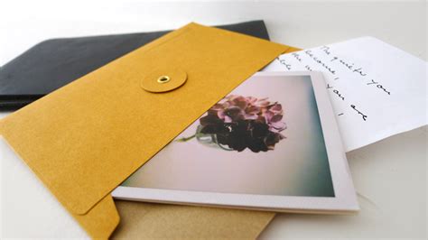 Baum-Kuchen: Introducing {KRAFT envelopes}