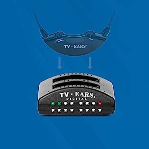 Amazon Tv Ears Dual Digital Wireless Headset System Use