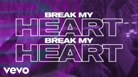 Gestört aber GeiL x ELZA Cant Break My Heart Official Lyric Video