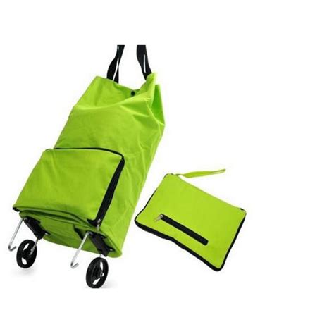 Jual Tas Belanja Lipat Roda Serbaguna Shopping Trolly Troly Traveling