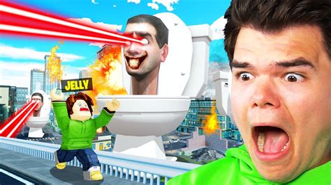 Playing A Skibidi Toilet Game Youtube