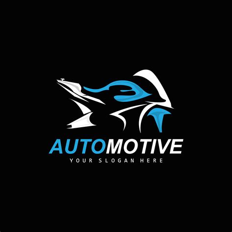 Motorcycle Logo, MotoSport Vehicle Vector, Design For, Automotive