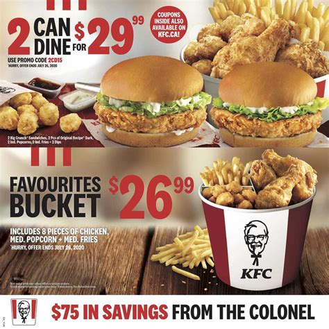 KFC Canada Flyers