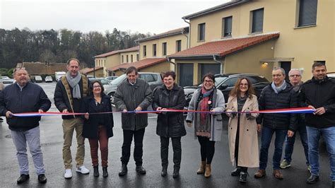 Alpes Isère Habitat inaugure 20 logements sociaux à Chanas ESSOR Isère